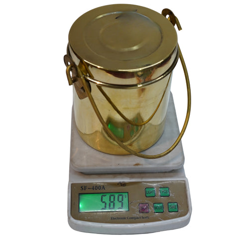 Brass Storage Container 588g Set 1