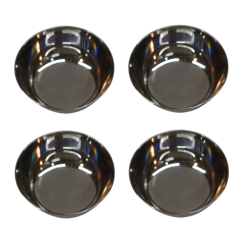 Stainless Steel Serving Bowl 48g Pack of 4