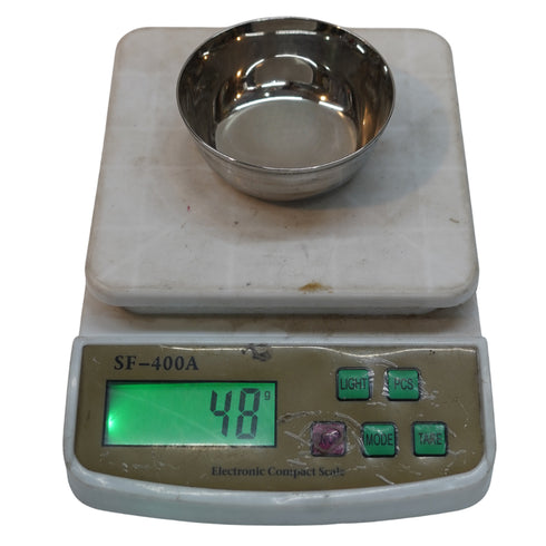 Stainless Steel Serving Bowl 48g Pack of 4