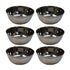 Stainless Steel Serving Bowl 48g Pack of 6