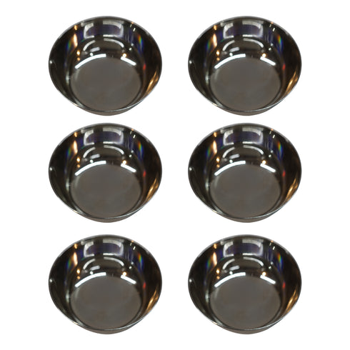 Stainless Steel Serving Bowl 48g Pack of 6