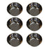 Stainless Steel Serving Bowl 48g Pack of 6