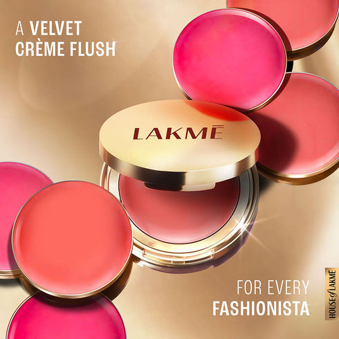 Lakmē 9 To 5 Powerplay Velvet Crème Blush
