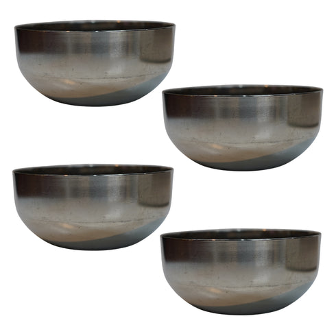 Stainless Steel Curry Bowl Katoris 91g Pack of 4