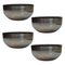 Stainless Steel Curry Bowl Katoris 91g Pack of 4