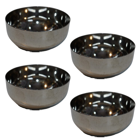 Stainless Steel Curry Bowl Katoris 91g Pack of 4