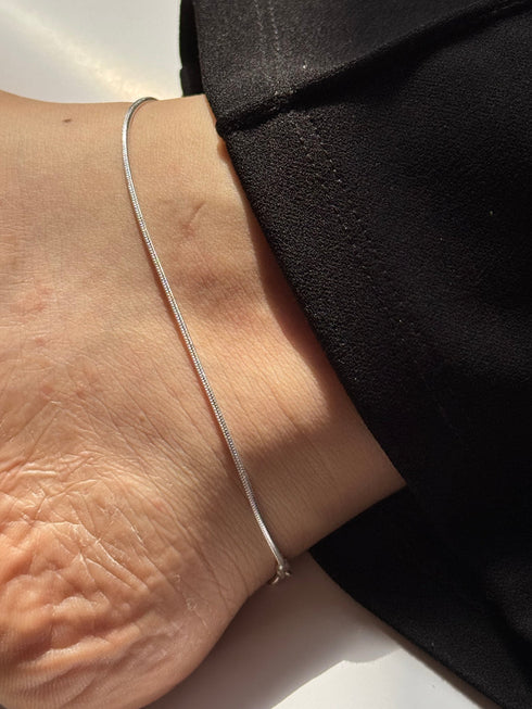 Mintru Sleek Anklet