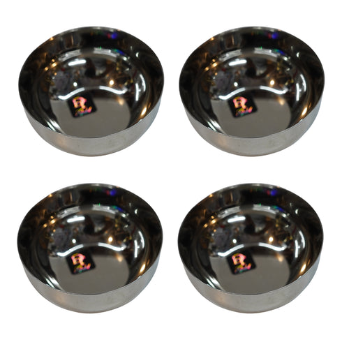 Stainless Steel Curry Bowl Katoris 91g Pack of 4
