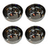 Stainless Steel Curry Bowl Katoris 91g Pack of 4