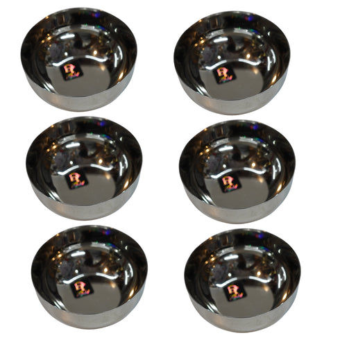Stainless Steel Curry Bowl Katoris 91g Pack of 6