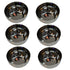 Stainless Steel Curry Bowl Katoris 91g Pack of 6