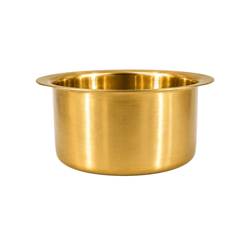 Miniature Brass Patela/Bhagona for Home Decor | Pack of 1