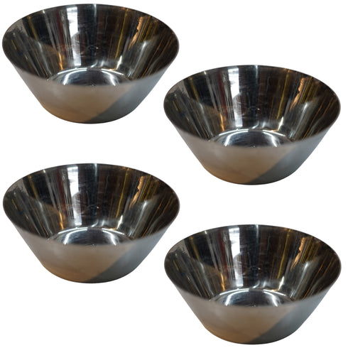 Stainless Steel Katori Bowl 70g Pack of 4