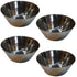 Stainless Steel Katori Bowl 70g Pack of 4