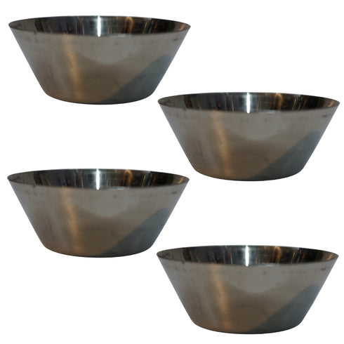 Stainless Steel Katori Bowl 70g Pack of 4