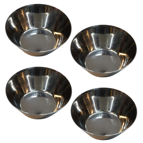 Stainless Steel Katori Bowl 70g Pack of 4