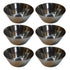 Stainless Steel Katori Bowl 70g Pack of 6
