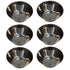 Stainless Steel Katori Bowl 70g Pack of 6