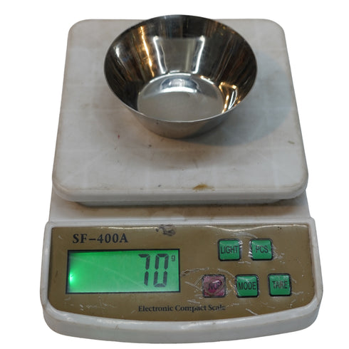 Stainless Steel Katori Bowl 70g Pack of 6