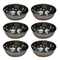 Stainless Steel Serving Bowl 35g Pack of 6