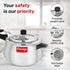 Prestige Nakshatra Plus Svachh Aluminium Spillage Control Handi 5 L