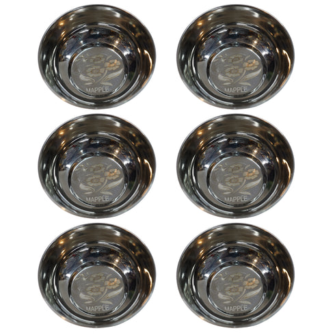 Stainless Steel Serving Bowl 35g Pack of 6