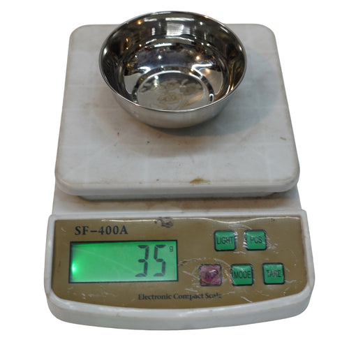 Stainless Steel Serving Bowl 35g Pack of 6