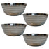 Stainless Steel Serving Bowl 57g Pack of 4