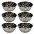 Stainless Steel Bowl for Serving 57g Pack of 6