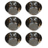 Stainless Steel Bowl for Serving 57g Pack of 6