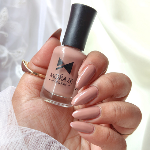Moraze Cosmetics 6 TRENDING NUDE NAIL POLISH KIT