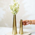 Behoma Modern Vase Set – Gold