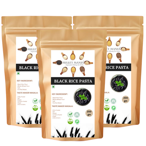 Millet Mania Black Rice Pasta