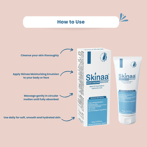 Skinaa Skinaa Moisturizing Emulsion