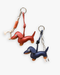 Ecoright Dash & Pumpkin Bag Charm