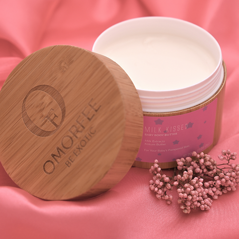 Omorfee India Milk Kissed Baby Body Butter
