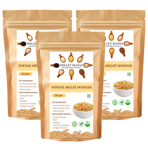 Millet Mania Foxtail Millet Noodles