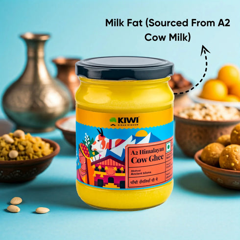 Kiwi A2 Himalayan Cow Ghee