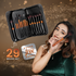 Colors Queen Glam Ready Bridal Makeup kit with Free 29 Brush Set – Complete Set
