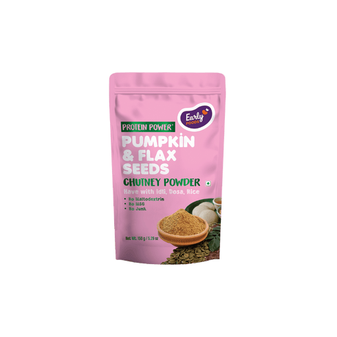 Early Foods Pumpkin and Flax Seeds Chutney Powder