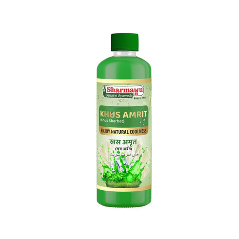 Sharmayu Ayurveda Khus Amrit Khus Sharbat