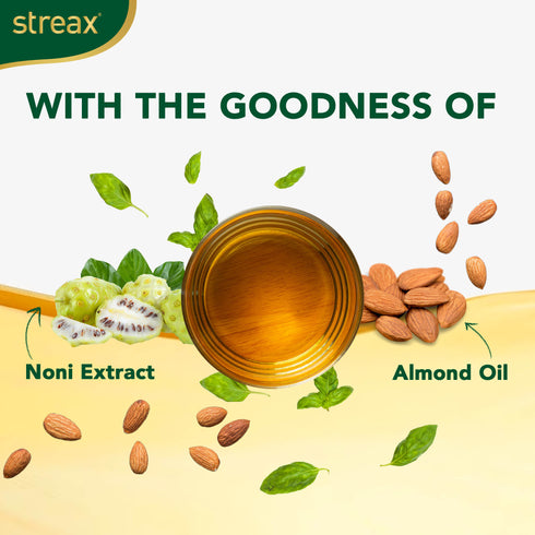 Streax Insta Shampoo Hair Colour - Natural Brown