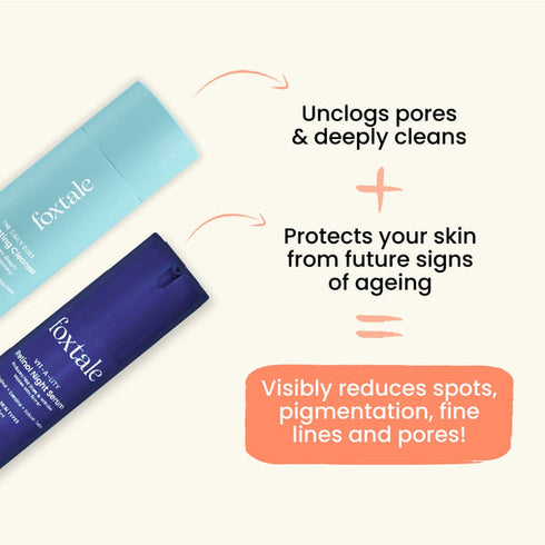 Foxtale Pore minimizing essentials