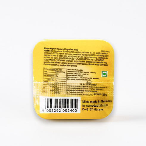 Impact Mints Mango Yoghurt Mints 15g