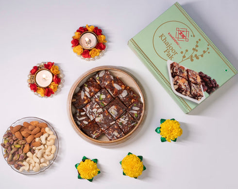 Kamdhenu Mishti Khajoor Pak Mithai