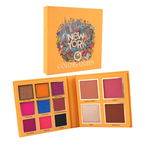Colors Queen Country Obsession Eyes & Face Palette | 21.5 Gram