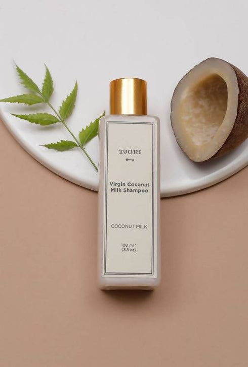 Tjori Virgin Coconut Milk Shampoo