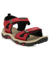 Campus 2GC 01A Red Mens Sandals