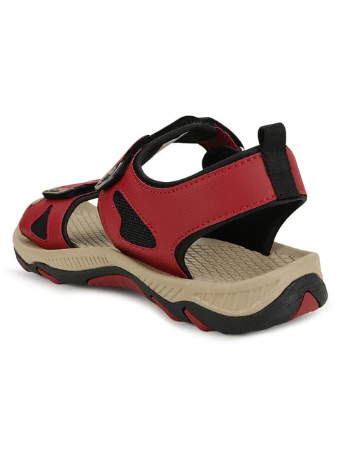 Campus 2GC 01A Red Mens Sandals