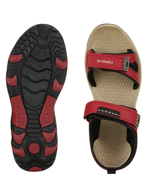 Campus 2GC 01A Red Mens Sandals
